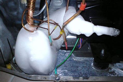 signs of freon leak in refrigerator|Five Signs Your Refrigerator is Leaking Freon